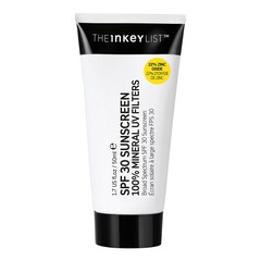 Écran solaire quotidien SPF 30 - Filtres UV minéraux 100 %, THE INKEY LIST