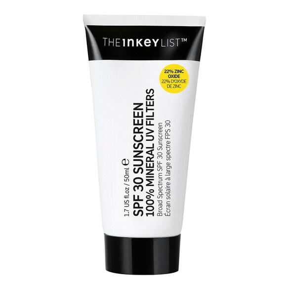 Écran solaire quotidien SPF 30 - Filtres UV minéraux 100 %, THE INKEY LIST