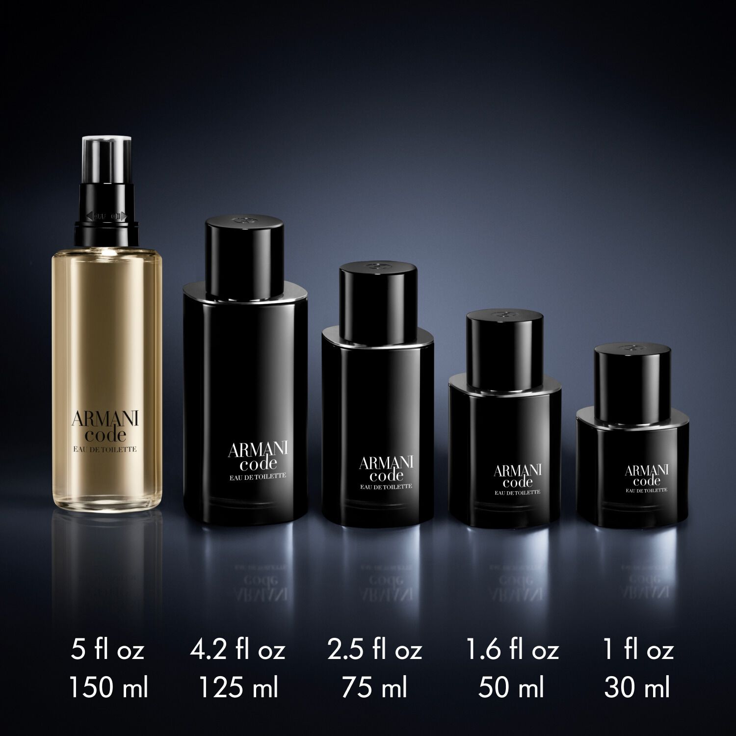 Armani code eau de toilette 100ml sales