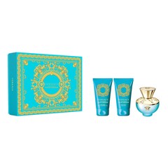 VERSACE Dylan Turquoise - Coffret cadeau Eau de Toilette et Soins Parfumés, VERSACE