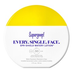 Every.Single.Face SPR-Shield SPF 50 - Lotion pour le Visage, SUPERGOOP!