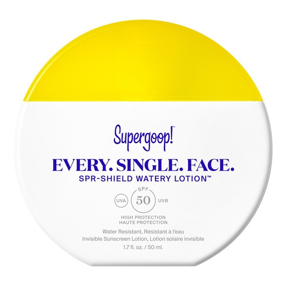 Every.Single.Face SPR-Shield SPF 50 - Lotion pour le Visage, SUPERGOOP!