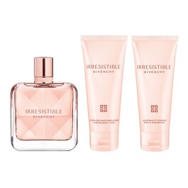 Irresistible Givenchy - Coffret Eau de Parfum + Lait Corps + Gel Douche