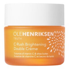 C-Rush Brightening Double Crème - Crème illuminatrice à la Vitamine C, OLEHENRIKSEN