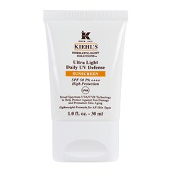 Ultra Light Daily UV Defense - Fluide solaire visage quotidien SPF 50 PA++++, KIEHL'S SINCE 1851