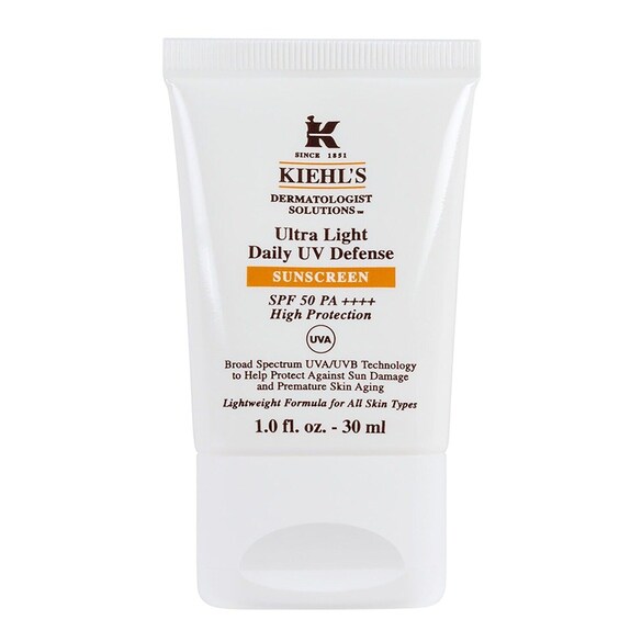 Ultra Light Daily UV Defense - Fluide solaire visage quotidien SPF 50 PA++++, KIEHL'S SINCE 1851