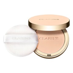 Ever Matte Compact Powder - Poudre Compacte Matifiante Infusée Au Lait De Pêcher, CLARINS