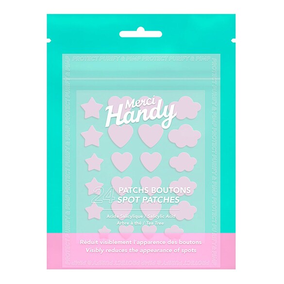 Patchs Boutons - Acide Salicylique & Arbre à Thé, MERCI HANDY