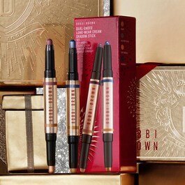 Dual Ended Long Wear Cream Shadow Stick Set - Coffret Stick Duo Fard à Paupières