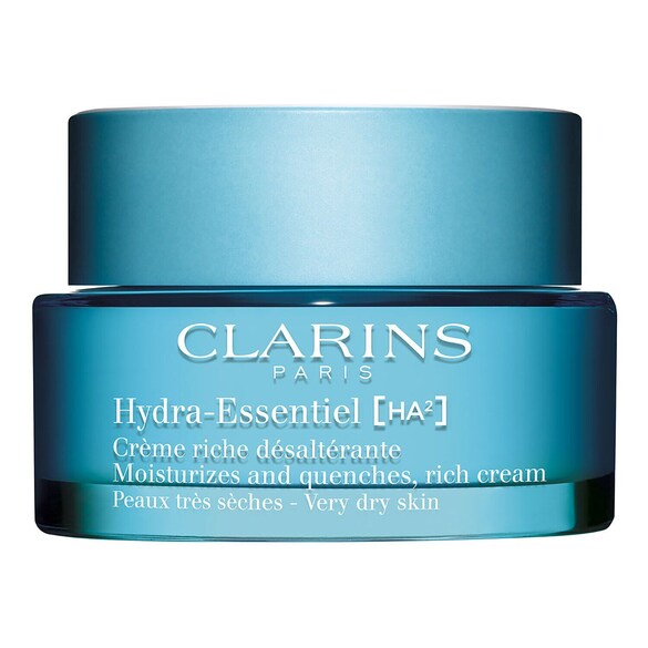 Hydra-Essentiel [HA²] - Crème Riche Hydratante Pour Peaux très sèches, CLARINS