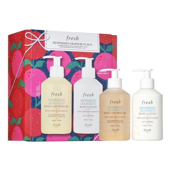 Coffret de soins pour le corps Hesperides Grapefruit - Kit soin corps, FRESH