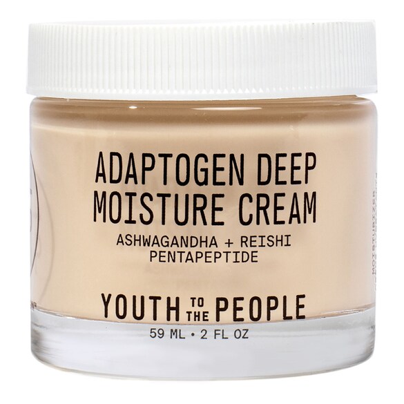 Adaptogen Deep Moisture Cream - Crème apaisante et hydratante, YOUTH TO THE PEOPLE