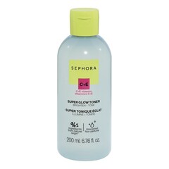 Super Tonique Éclat - Nettoyant Illumine + Tonifie, SEPHORA COLLECTION