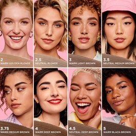 POWmade Brow Pomade - Crème-gel sourcils ultra pigmentée