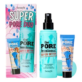 Super PORE Duo Kit Base De Teint Et Spray FixateurBENEFIT COSMETICS