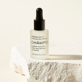 Weightless hair oil - Huile capillaire légère