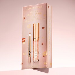Glossy Pink - Duo de gloss pour les lèvres 