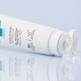 Gel Nettoyant Peau Nette - Nettoyant Visage Aux Prébiotiques Non Parfumé