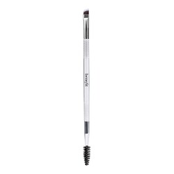 Dual-ended Angled Eyebrow Brush - Pinceau Sourcils Double Embout