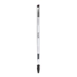 Dual-ended Angled Eyebrow Brush - Pinceau Sourcils Double Embout