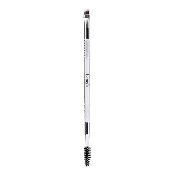 Dual-ended Angled Eyebrow Brush - Pinceau Sourcils Double Embout, BENEFIT COSMETICS