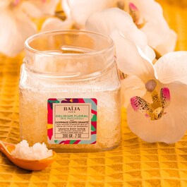 Délirium Floral Iris Patchouli - Gommage corps