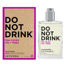DO NOT DRINK - Eau Corsée Iris + Moka