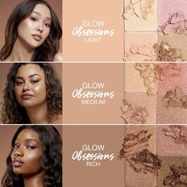 Glow obsessions - Palette d'highlighter