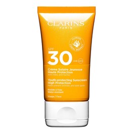 Crème Solaire Jeunesse - Haute Protection Visage UVA/UVB SPF30+