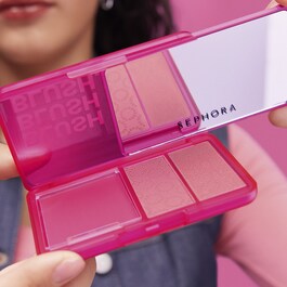 Palette Blush Blush Blush - Trio de blushs