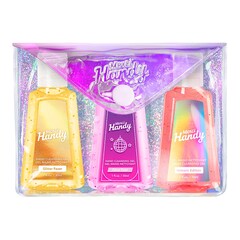 Kit Glitter - Gel mains nettoyant, MERCI HANDY