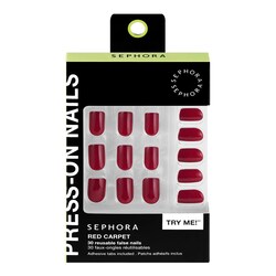 Press-On Nail Kit Faux-Ongles Réutilisables - Effet Gel, Résultat Professionnel