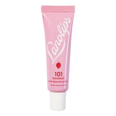 101 Ointment Multibalm - Baume lèvres et peaux sèches Fraise, LANOLIPS