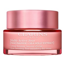 Multi-Active Jour - Crème lissante, booster d'éclat, peaux sèches
