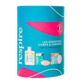  Les essentiels corps & cheveux - Kit corps et cheveux