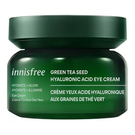 Crème Yeux Acide Hyaluronique aux graines de Thé Vert - Crème Contour des Yeux