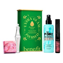 BENEFIT COSMETICSExtra Glam Infused - Le coffret de Noël maquillage complet 6 avis