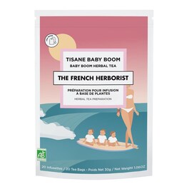 Tisane Baby Boom - Préparation Pour Infusion à Base de Plantes