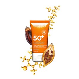 Crème Solaire Jeunesse - Très Haute Protection Visage SPF 50+ 
