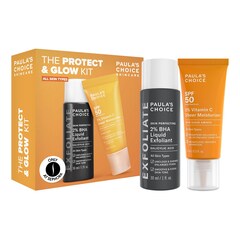 The Protect & Glow Kit - Duo Soin Eclat et Protection, PAULA'S CHOICE