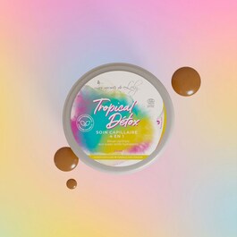 Tropical Détox - Masque détoxifiant et clarifiant 4 en 1