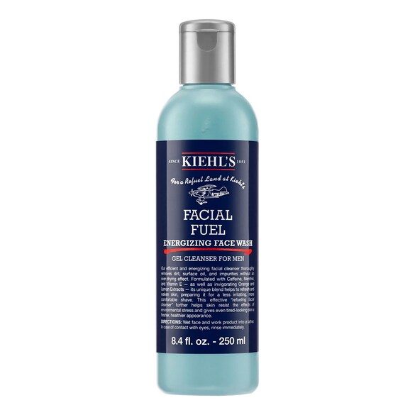 Facial Fuel Energizing Face Wash - Nettoyant visage énergisant pour homme, KIEHL'S SINCE 1851