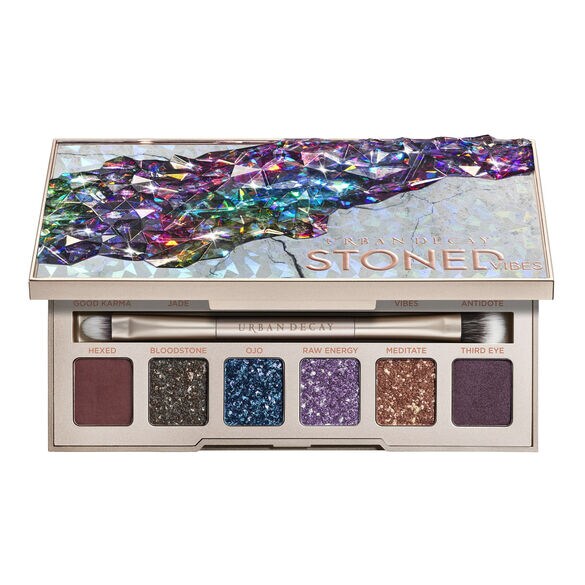 Stoned vibes eyeshadow palette - Palette de fards &agrave; paupi&egrave;res, URBAN DECAY