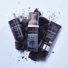 Black Scrub - Masque exfoliant purifiant au charbon
