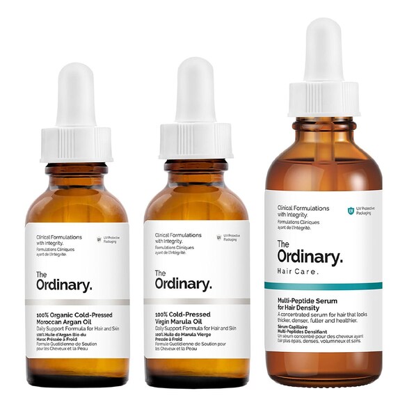 Set Corps et Cheveux, THE ORDINARY