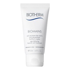 Biomains - Crème jeunesse mains anti-desséchement et fortification des ongles, BIOTHERM