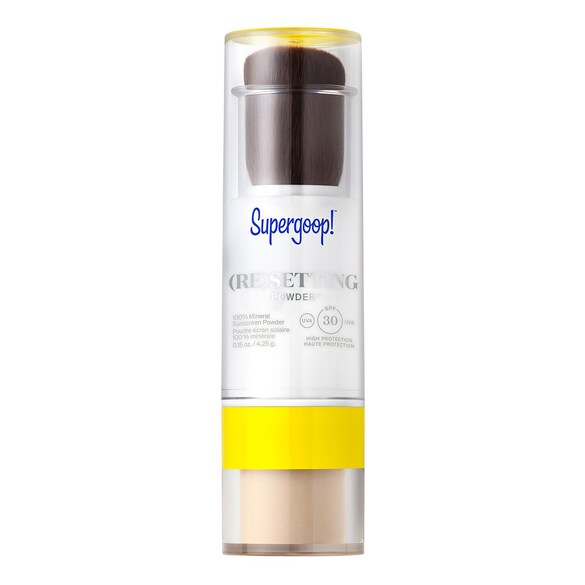 (Re)setting 100% Mineral Powder - Écran Solaire SPF 30 PA+++, SUPERGOOP!
