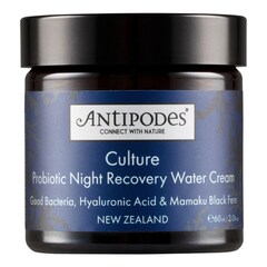 Culture Gel Crème de Nuit Réparateur - Soin visage aux probiotiques, ANTIPODES