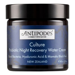 Culture Gel Crème de Nuit Réparateur - Soin visage aux probiotiques