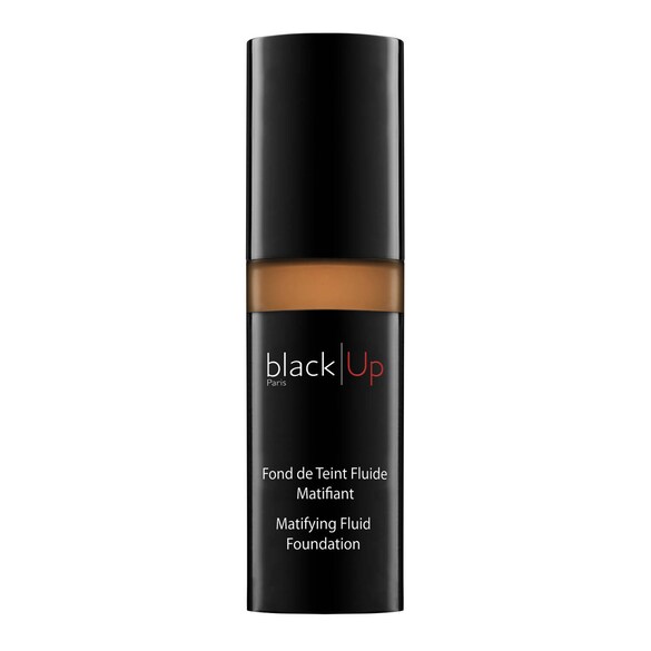 Fond de Teint Fluide Matifiant, BLACK UP